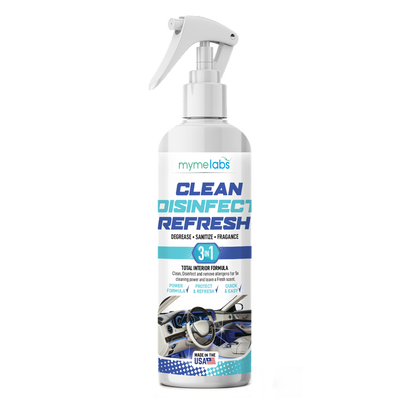 Premium Car Cleaner Spray - Professional Grade Interior Detailing - Disinfect, Remove Dust, Fresh Scent