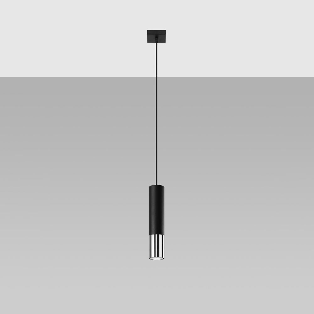 Pendant lamp steel Loopez modern Design GU10