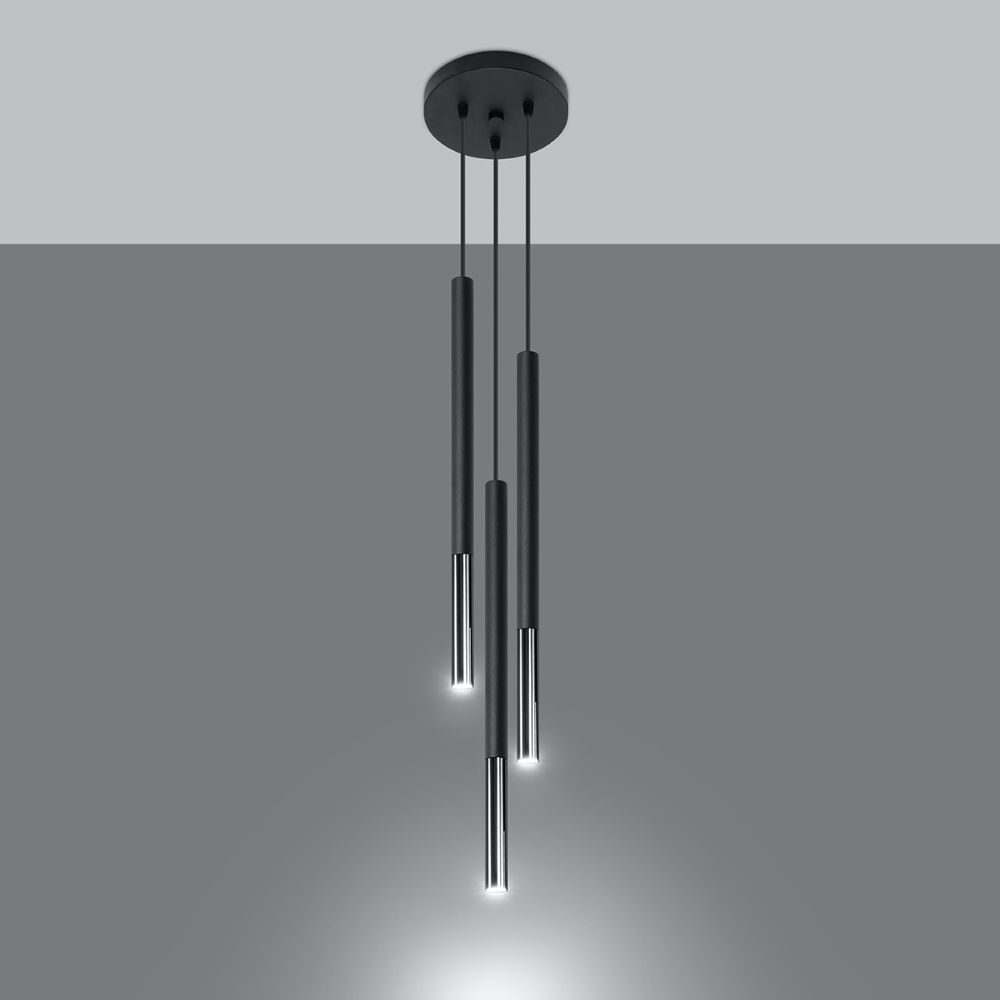 Modern Mozaica Pendant Lamp - Steel & G9, Professional Quality