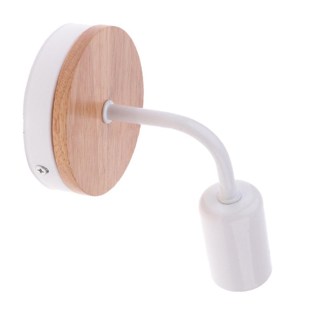 Retro Vintage Industrial Wood Wall Sconce Light Loft Rustic Lamp Light Fixture~1415