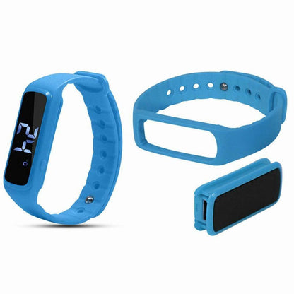 Aquarius AQ 114 Teen Fitness Activity LED Tracker with 3D Pedometer