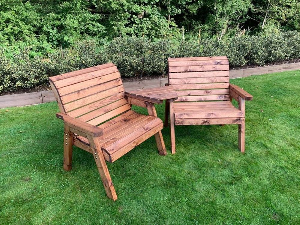 Premium Grand Twin Set: Charles Taylor, Handcrafted in Britain, Sustainably Sourced Wood, Rustproof, 10-Year Guarantee