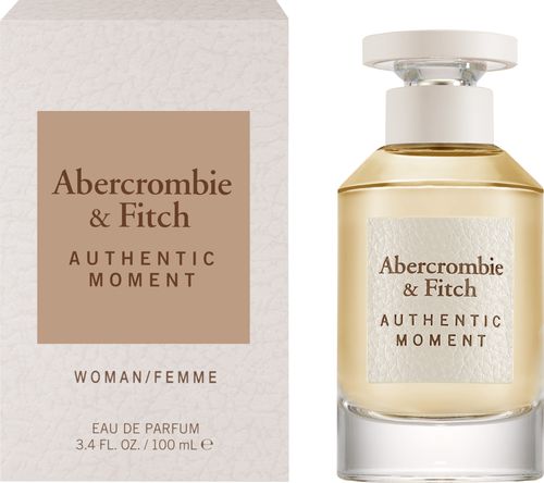 Abercrombie & Fitch Authentic Moment Woman Eau De Parfum Spray 100ml