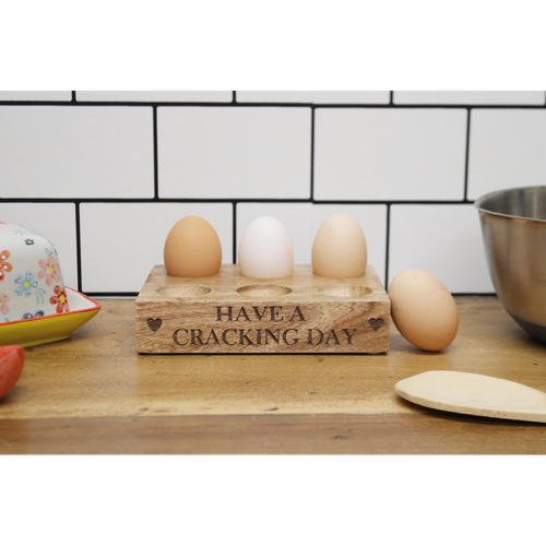 Wooden Egg Holder