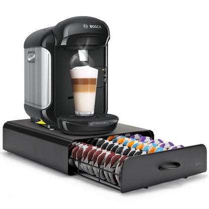 64 Coffee Pod Holder for Tassimo Capsules Stackable Stand