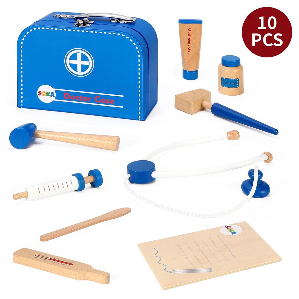 SOKA Doctor Case 0000272 | Hours of Imaginative Play Time | Learning Toy for Social Skills & Coordination
