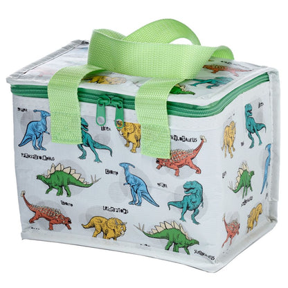 Dinosauria Jr RPET Cool Bag - High Quality Insulated Cooler Bag Made from Recycled Plastic Bottles