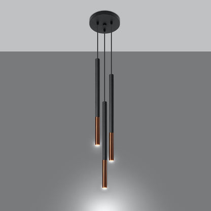 Modern Design Pendant Lamp - Steel Mozaica - Best Quality - G9