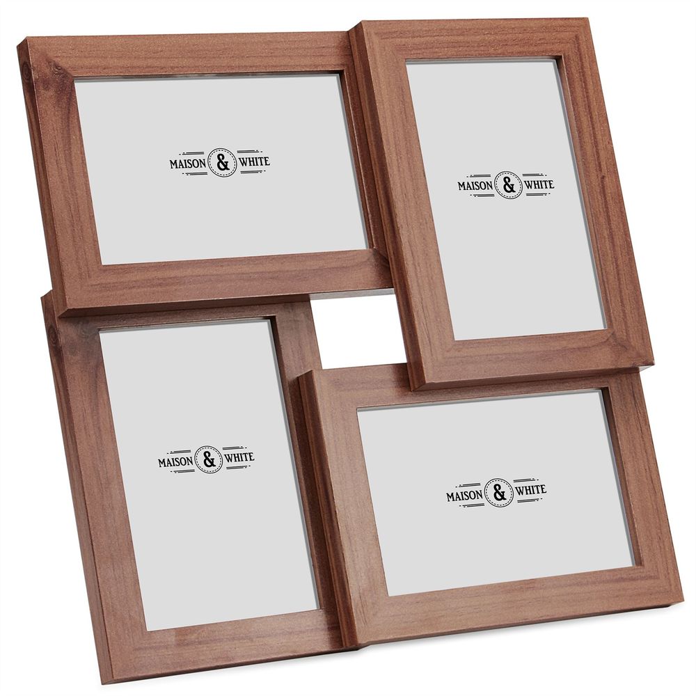 Multifunctional Oak Wood Photo Frame | 6"x4" | M&W