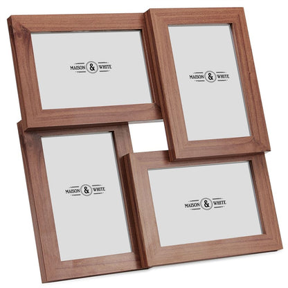 Multifunctional Oak Wood Photo Frame | 6"x4" | M&W