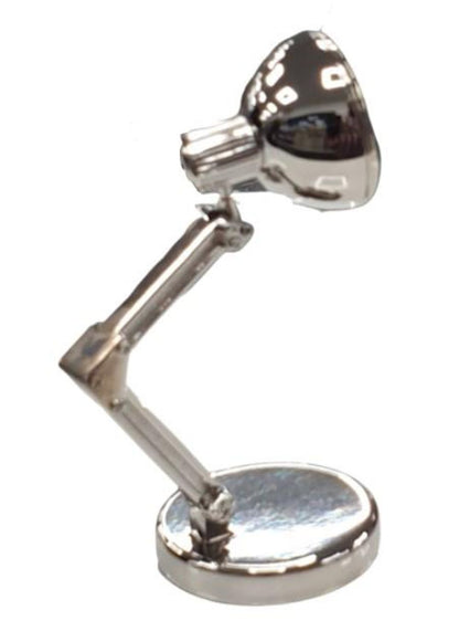 Elegant Gold Vintage Clock - Miniature Study Lamp IMP1058S - SALE - NEEDS RE-BATTERY