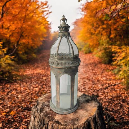 76CM METAL GARDEN LANTERN
