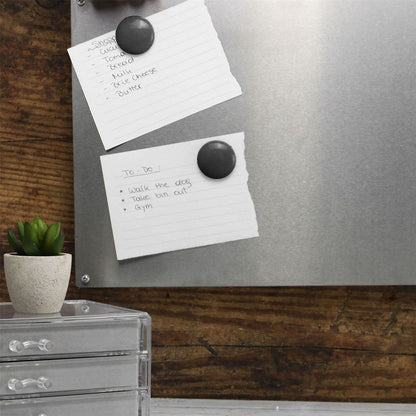 M&W Magnetic Notice Board | Stay Organized with A3 Size | 4 Nails & Magnets | High Quality