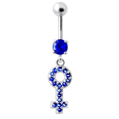 Female Sign Dangling Navel Belly Banana