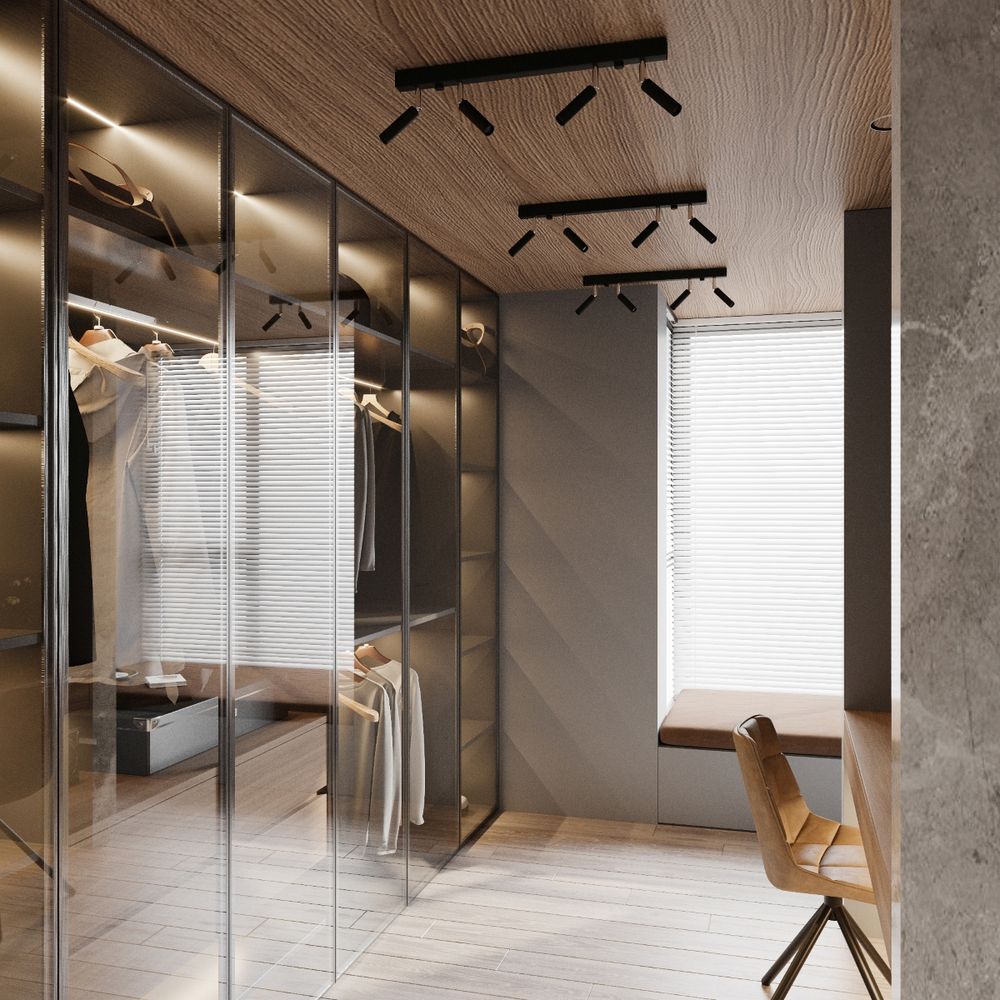 Premium Steel Ceiling Lamp - Eyetech Modern Design - High Quality G9 Bulb