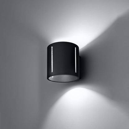 Wall lamp aluminum Inez modern Design G9