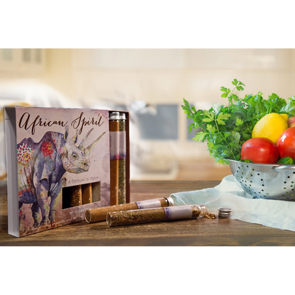 African Spirit | Collection of 8 Traditional African Spices