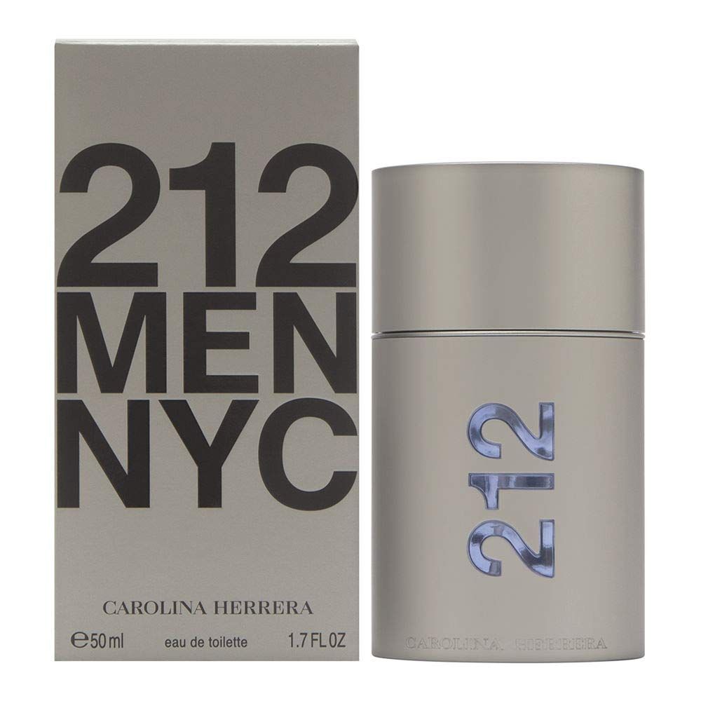 Carolina Herrera 212 Men Eau De Toilette Spray 50ml