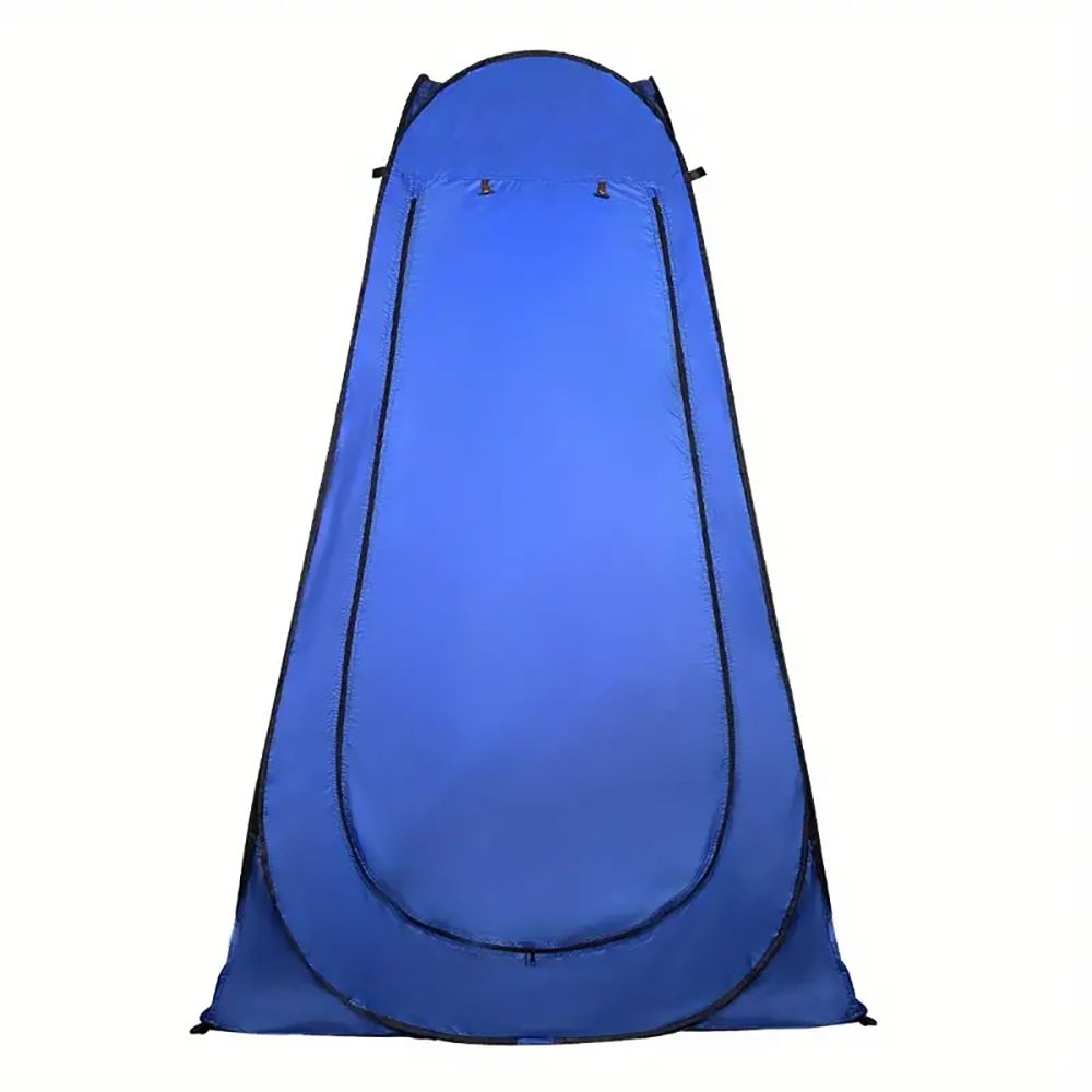 Outsunny Man Tunnel Tent, Two Room Camping Tent with Floor, 2 Doors and Carry Bag, 2000mm Water Column for Fishing, Hiking, Sports, Festival