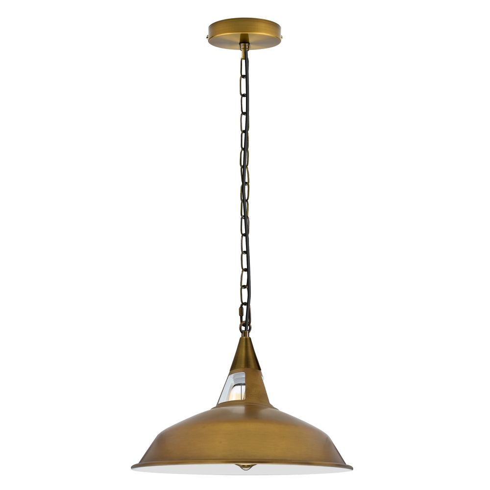 Vintage Industrial Retro Style Metal Ceiling Lamp Shade Pendant Lights, UK E27