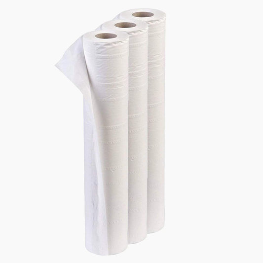 Ultimate Hygiene Roll 18 pc: Professional-Quality, Germ-Free Couch Covers for Beauty Bed, Massage Table, and More!