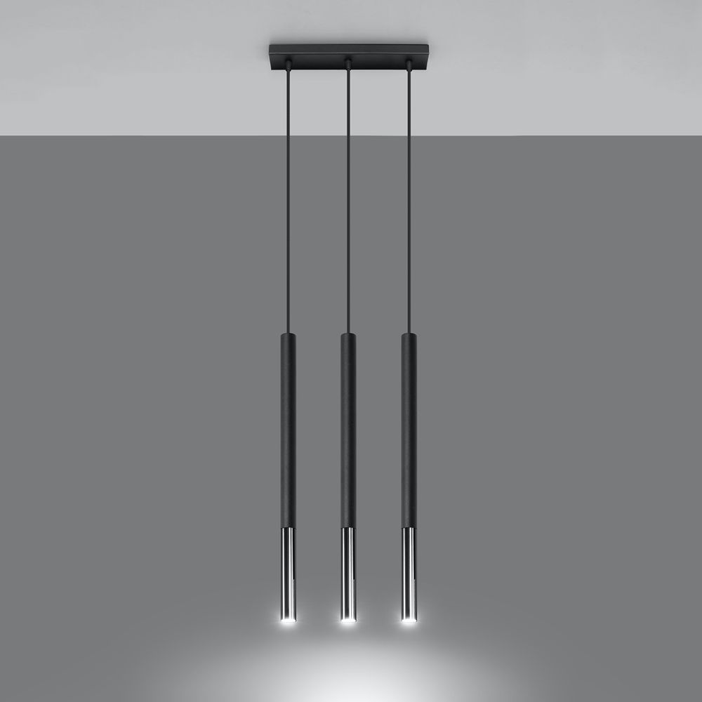 Pendant lamp steel Mozaica modern Design G9