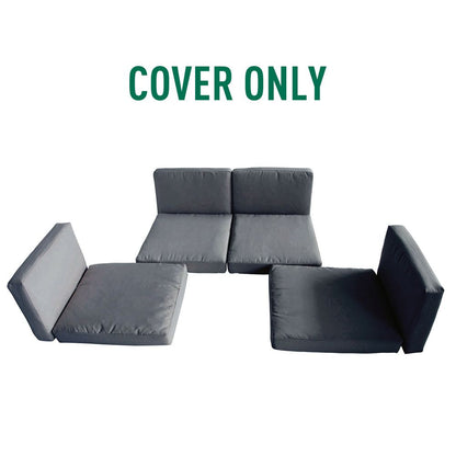 Replacement Cushion Cover Garden Rattan Patio Furniture - No Cushion Included