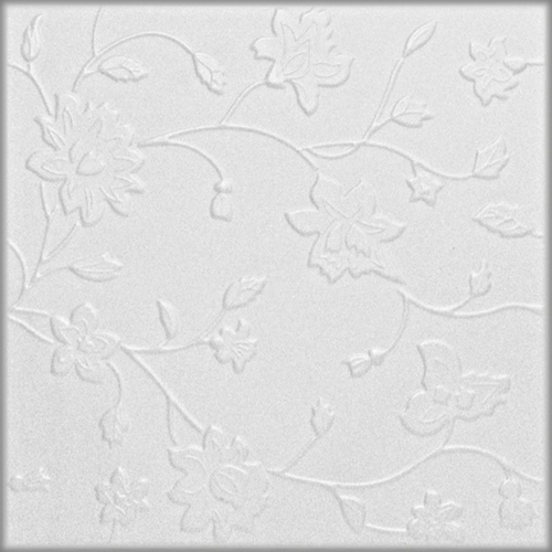 White 2: Decorative Ceiling & Wall Panels - 2m2 (21.52 sqft) - 8 Panels