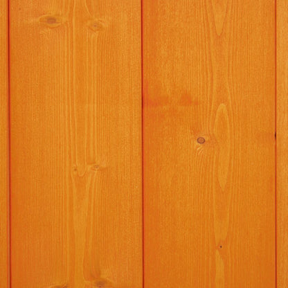 Premium Teak Outdoor Garden Shed w/ Shelves - Organize Tools & Accessories - Outsunny