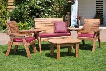 Classic English Design 4 Seater Patio Set