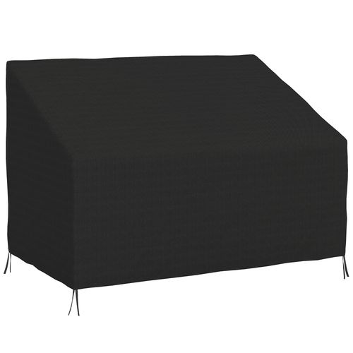 Outsunny 2 Seater Rain Cover Garden Sofa Chair Protector 140x84x56/94 cm