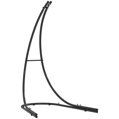 Outsunny Hammock Chair Stand w/ Extra Large Base, Hanging Hammock Stand Only