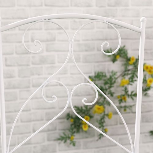 3 Piece Garden Bistro Set w/ Mosaic Top for Patio, Balcony, Poolside