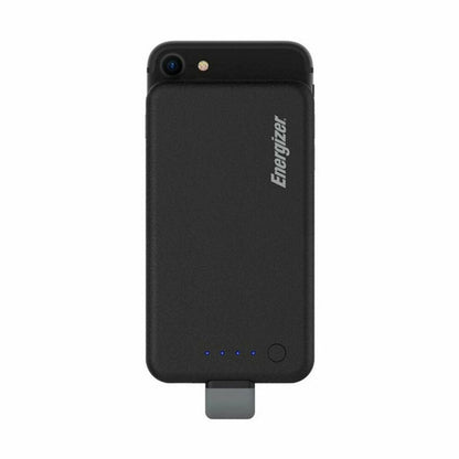 Energizer 4000mAh Power Bank - Black. Fast Charging. Compact Size. Attachable & Portable.