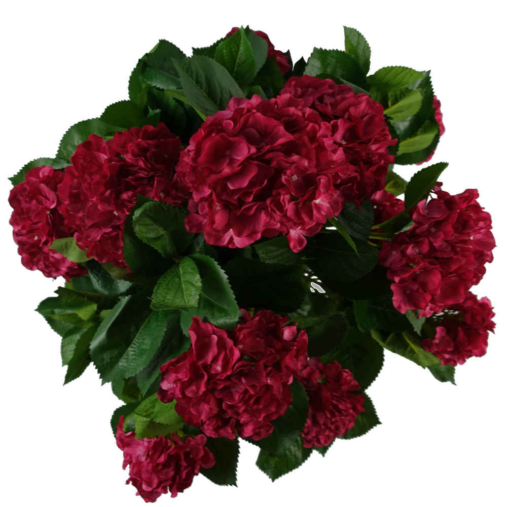 Delicate Pink 75cm Hydrangea Plant - Highest Quality Silk Flowers - Elegant & Luxurious - Perfect Home Decor Accent