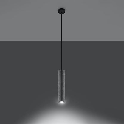 Industrial Pendant Lamp - Concrete Luvo Design - High-Quality GU10