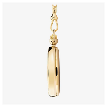 Sekonda Classic Gold Plated & Brass Chain Pocket Watch 1793