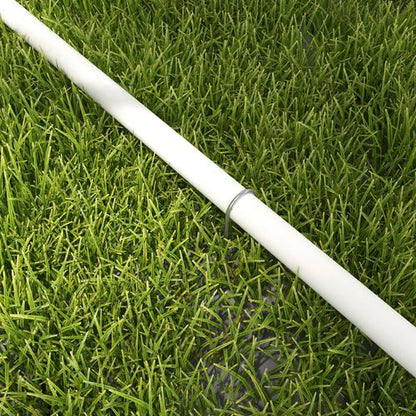 PawHut Dog Agility Equipment Set with 4 PCS Weave Pole, Orange