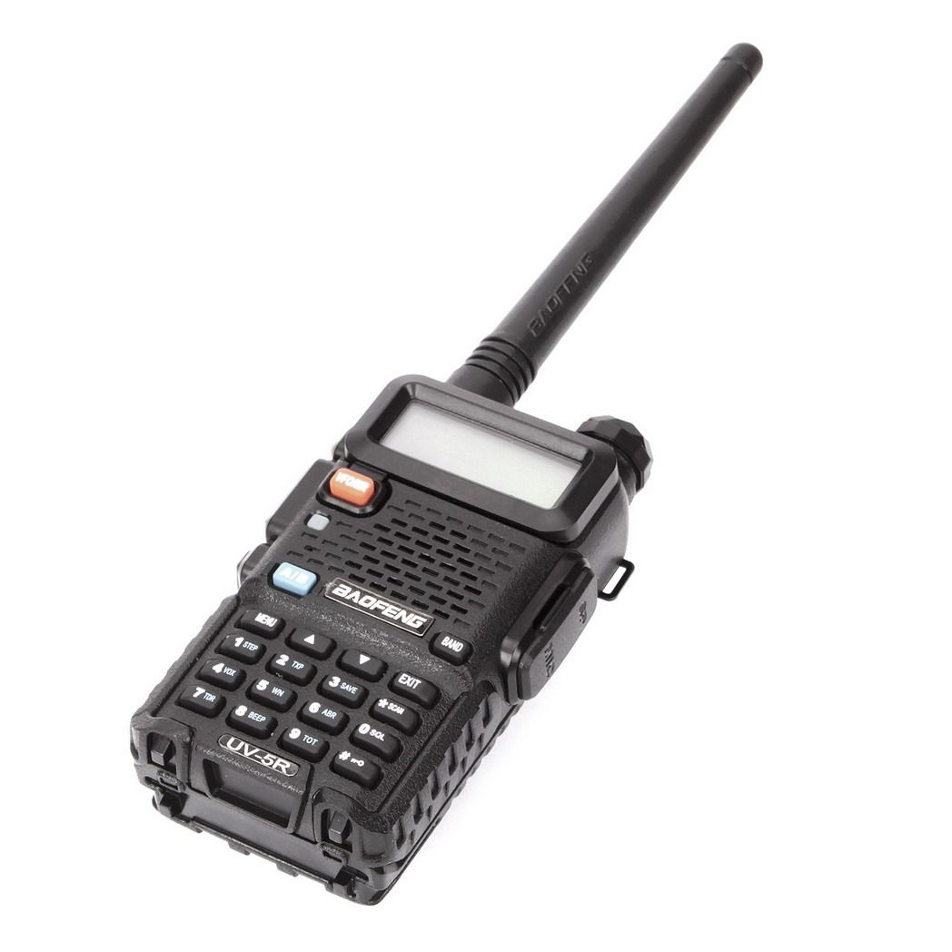 Two-way Radio Walkie-talkie UV-5R Black