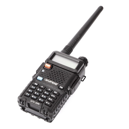 Two-way Radio Walkie-talkie UV-5R Black
