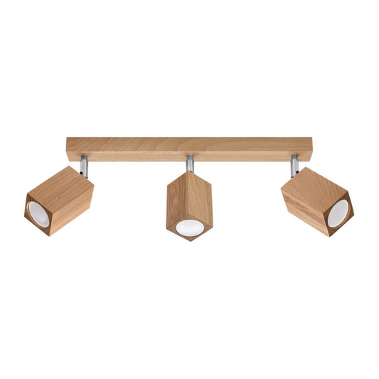 Ceiling lamp wood Keke Scandinavian Design GU10