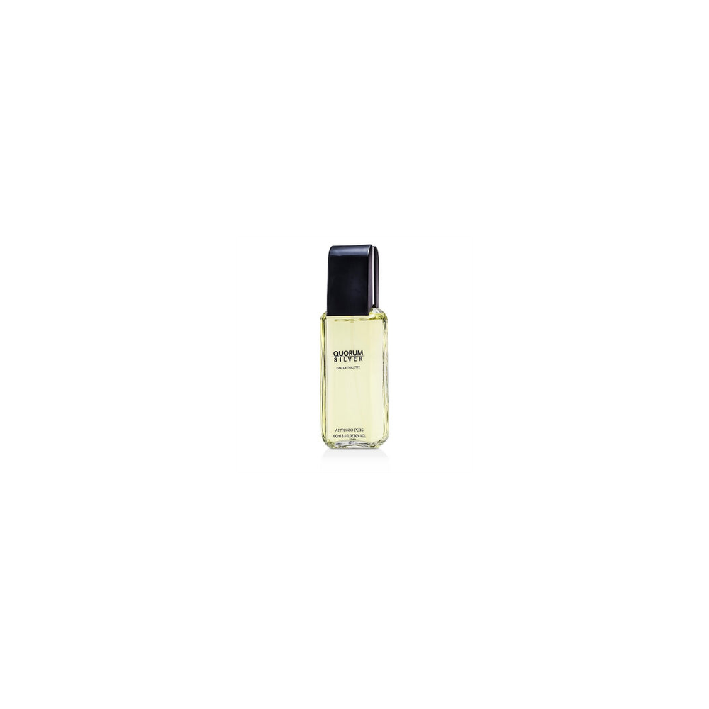 Puig Quorum Silver  Eau De Toilette Spray 100ml