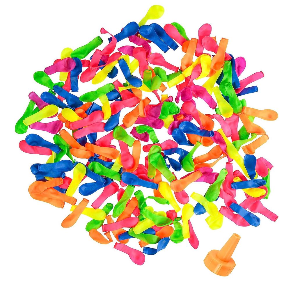 SOKA 1000 A/SHOT WATERBOMB - Fun in the Sun! 80"

Description: "Enjoy fun-filled water battles with these high-quality SOKA water bombs. Designed for kids, perfect for parties. Nozzle included. 200-1000 pieces.