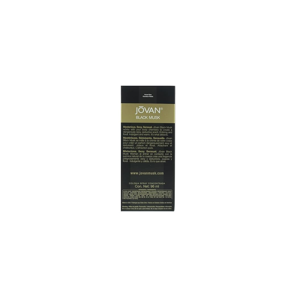 Jovan Black Musk for Women  Cologne Spray 96ml