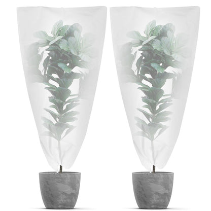 ASAB Anti-Freeze Frost Plant Cover 60 x 80cm 2 Pack