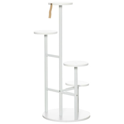 Premium 5 Tier Plant Stand: Flower Pot Holder Storage Organizer - Sturdy | Outsunny