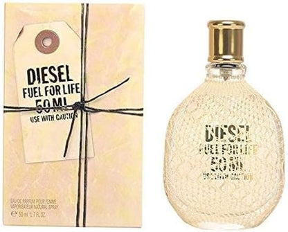 Diesel Fuel 4 Life Woman Eau De Parfum Spray 50ml