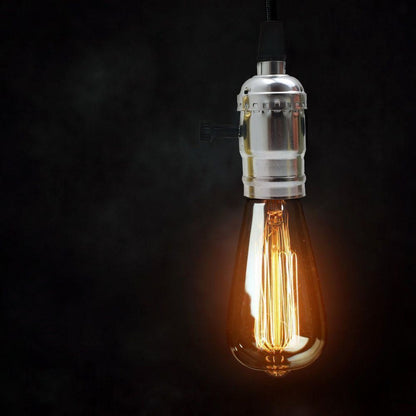 E27 Vintage Switch Bulb Holder | Industrial Antique | Best Quality | Professional Seller
