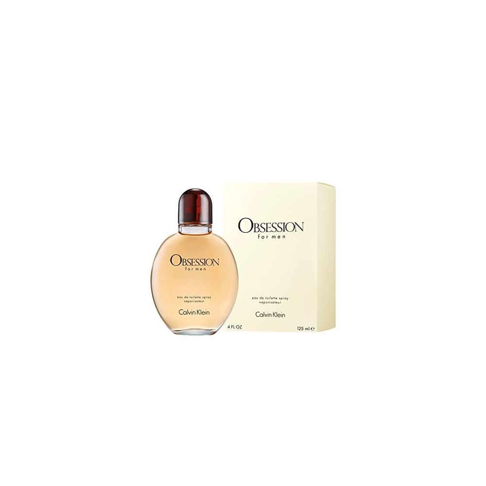 Calvin Klein Obsession For Men Eau de Toilette Spray 125ml