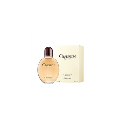 Calvin Klein Obsession For Men Eau de Toilette Spray 125ml